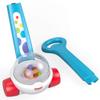 Fisher-Price Corn Popper Baby Toy, Toddler Push Toy with Ball-Popping Action for 1 Year Old and Up, 2-Piece Assembly, Blue view 4