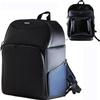Navitech Portable Rugged Black & Blue Backpack/Rucksack Carry Case Compatible with The HP EliteDesk 800 G3 Desktop PC view 1
