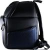 Navitech Portable Rugged Black & Blue Backpack/Rucksack Carry Case Compatible with The HP EliteDesk 800 G3 Desktop PC view 2