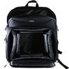 Navitech Portable Rugged Black & Blue Backpack/Rucksack Carry Case Compatible with The HP EliteDesk 800 G3 Desktop PC view 4