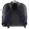 Navitech Portable Rugged Black & Blue Backpack/Rucksack Carry Case Compatible with The Lenovo IdeaCentre 510 Desktop PC view 3
