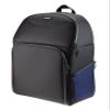 Navitech Portable Rugged Black & Blue Backpack/Rucksack Carry Case Compatible with The Zoostorm Delta Elite Desktop PC view 2
