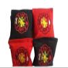 EmbroideryByZevotek Fire Dept Fire Fighter Cornhole Bags view 1