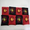 EmbroideryByZevotek Fire Dept Fire Fighter Cornhole Bags view 2