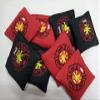 EmbroideryByZevotek Fire Dept Fire Fighter Cornhole Bags view 4