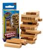Real Wood Mini Tumble Tower Classic Game (6 Sets) Travel Size 4 Inch by JARU. Mini Wooden Tumbling Tower Blocks Toy Party Favors Board Games Toys. 3276-6p view 1