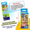 Real Wood Mini Tumble Tower Classic Game (6 Sets) Travel Size 4 Inch by JARU. Mini Wooden Tumbling Tower Blocks Toy Party Favors Board Games Toys. 3276-6p view 3