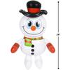 24" Snowman INFLATE view 3