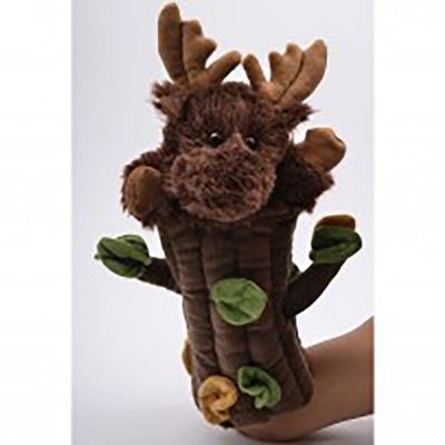13" in N Out Moose Hand Puppet by Unipak