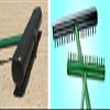 COURSIGNS Sand Dancer Sand Trap RAKES (60" Green Fiberglass Handle ONLY) view 1
