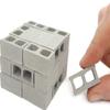Acacia Grove Mini Cinder Blocks, 24 Pack, 1/12 Scale view 1
