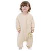 Angelife Organic Cotton Toddler Sleep Bag Patterned Wearable Blanket with Feet view 1