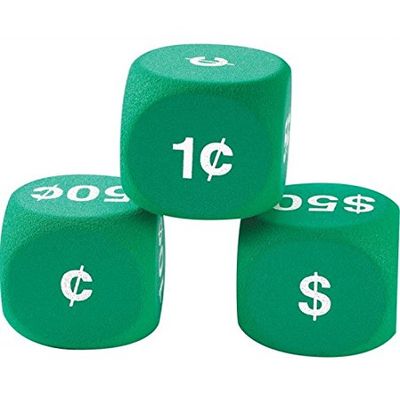 Large Money Dice