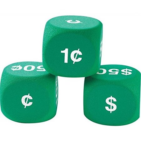 Large Money Dice