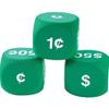 Large Money Dice view 1