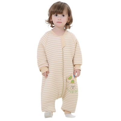 Angelife Organic Cotton Toddler Sleep Bag Patterned Wearable Blanket with Feet