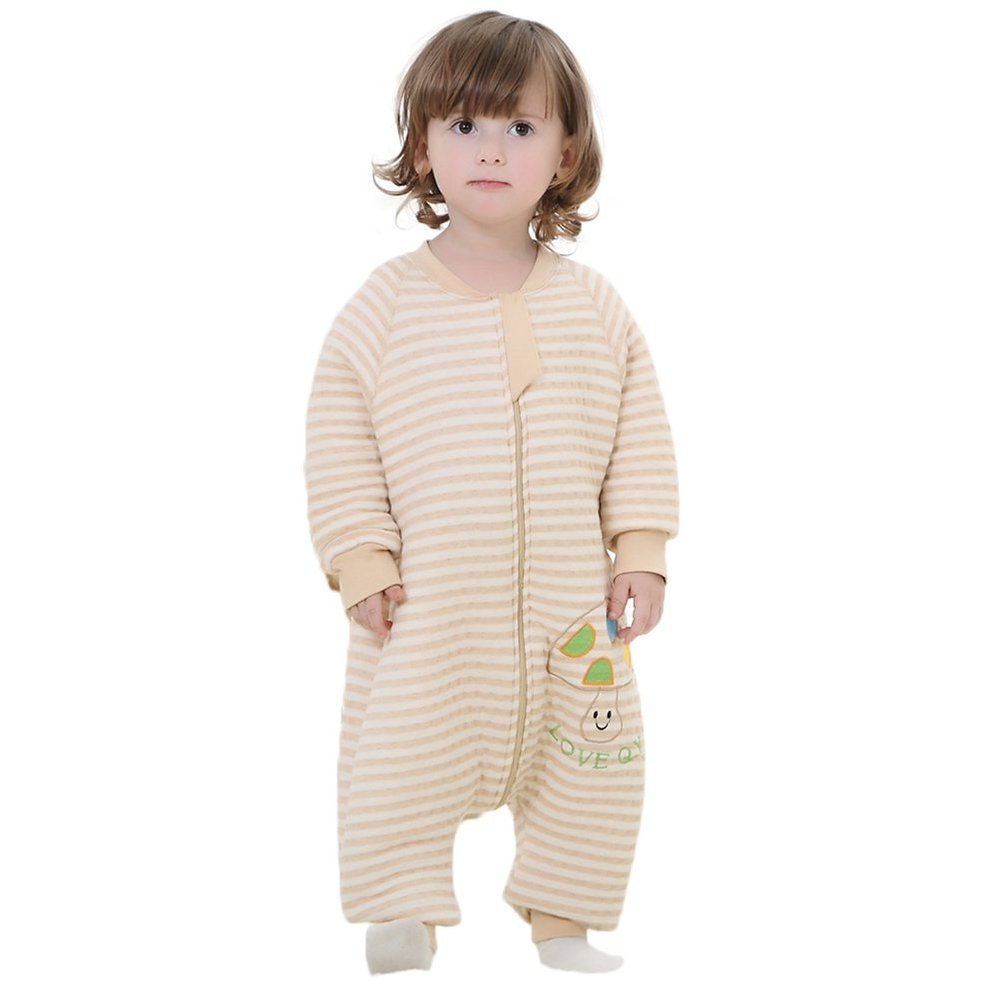 Angelife Organic Cotton Toddler Sleep Bag Patterned Wearable Blanket with Feet