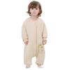 Angelife Organic Cotton Toddler Sleep Bag Patterned Wearable Blanket with Feet view 1