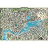 Heye 29844 City of Pop Standard 2,000 Pieces  Map Art  Includes Poster view 2