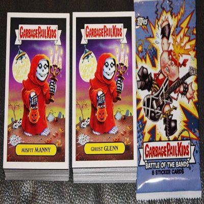 GPK Topps 2017 Garbage Pail Kids Battle of The Bands Complete 180-CARD Sticker Set