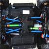 GPM For Traxxas TRX-4 Trail Defender Crawler Upgrade Parts Aluminum Turnbuckles - 7Pc Set Brown view 4