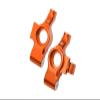 Aluminum Rear Knuckle Arm For 1/10 Traxxas Ford GT 4-Tec 2.0 83056-4/4-Tec 3.0 93054-4 - 2Pc Set Orange view 1