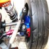 Aluminum Rear Knuckle Arm For 1/10 Traxxas Ford GT 4-Tec 2.0 83056-4/4-Tec 3.0 93054-4 - 2Pc Set Orange view 4