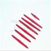 GPM For Traxxas TRX-4 Trail Defender Crawler Upgrade Parts Aluminum Turnbuckles - 7Pc Set Red view 1