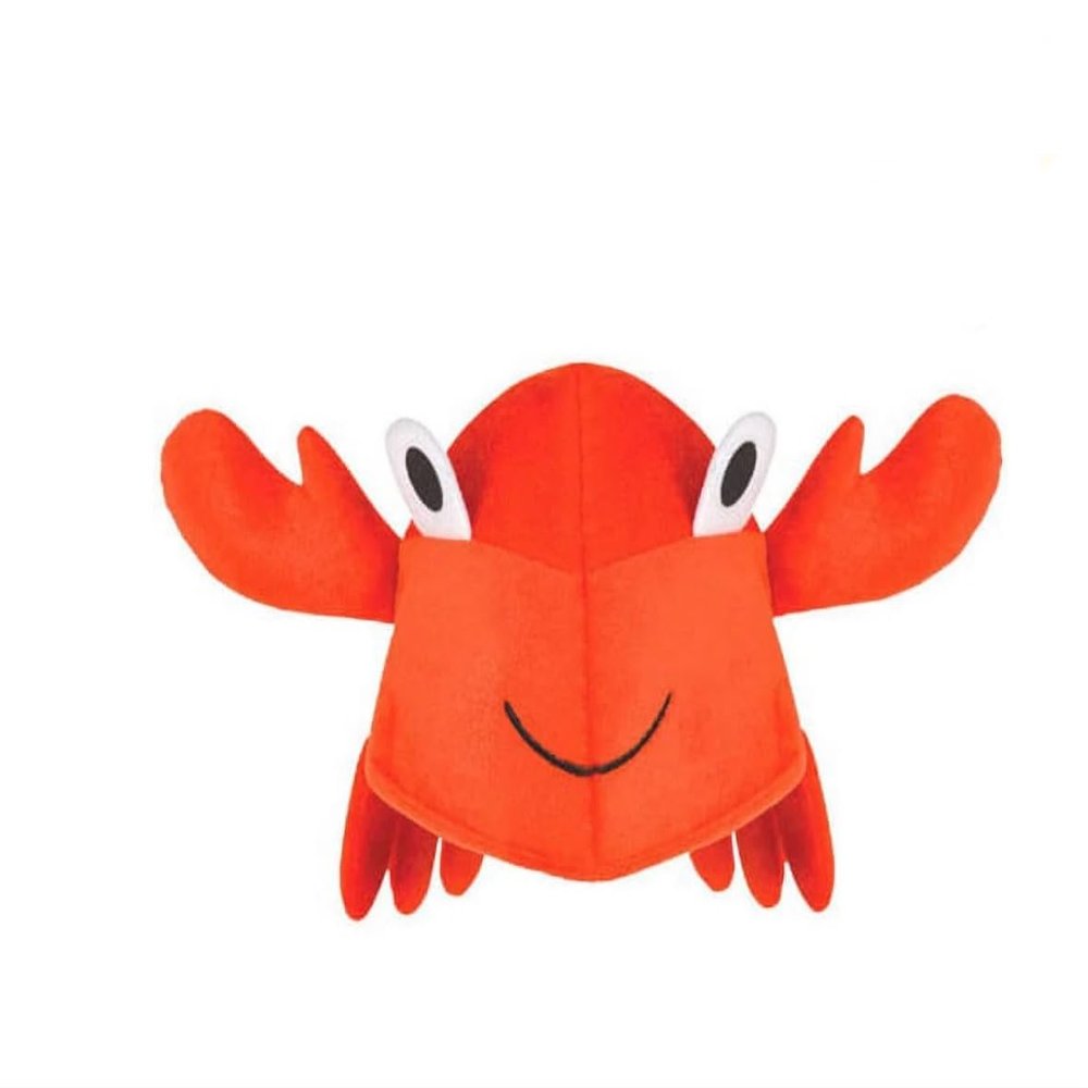 Amscan Party Supplies Crab Hat, 7" x 10", Multicolor