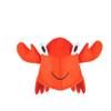 Amscan Party Supplies Crab Hat, 7" x 10", Multicolor view 1