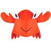 Amscan Party Supplies Crab Hat, 7" x 10", Multicolor view 2