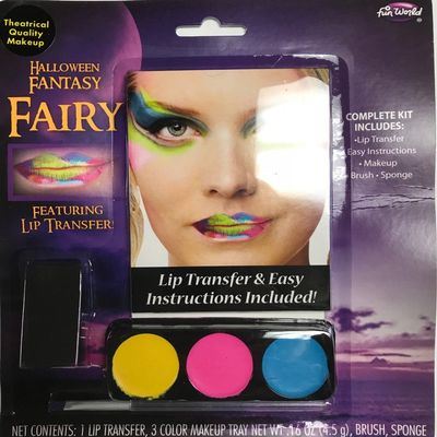 Halloween Fantasy Fairy Kit Featuring Lip Transfer