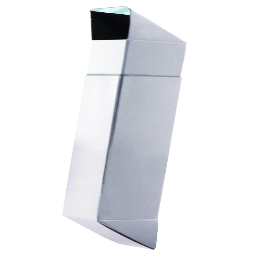 Hygloss Products Periscope Kit For Kids - Make Your Own Periscopes - 14 x 1.25 x 1.25 Inches, 12 Pack, white