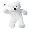 Stuffems Toy Shop Record Your Own Plush 8 inch White Polar Bear - Ready 2 Love in a Few Easy Steps view 1