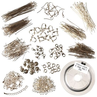 NBK Accessories Basic Parts Set Silver Accessory  B
