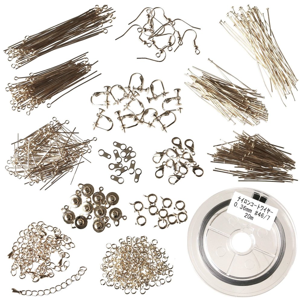 NBK Accessories Basic Parts Set Silver Accessory B