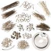 NBK Accessories Basic Parts Set Silver Accessory  B view 1
