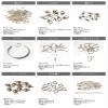 NBK Accessories Basic Parts Set Silver Accessory  B view 3