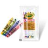 Crayola Cello Crayons, Assorted Colors, 4 Crayons Per Pack, Carton Of 360 Packs view 2