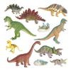 Battat Vinyl Dinosaurs Pretend Play - Set of 11 view 1