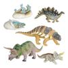 Battat Vinyl Dinosaurs Pretend Play - Set of 11 view 2