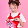 MISS NELLA pink Cosmetic Bag GIRLY GIRL, the perfect treat for your little princess, playing dress up, makeup set view 3