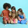 MISS NELLA pink Cosmetic Bag GIRLY GIRL, the perfect treat for your little princess, playing dress up, makeup set view 4