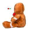Stuffems Toy Shop Record Your Own Plush 16 inch Snap The Gingerbread Man - Ready 2 Love in a Few Easy Steps view 3