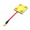 5.8G FPV Receiver Antenna 14dBi Directional Patch Panel 5.8GHz RP-SMA Inner Hole view 2