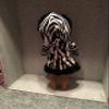Zebra velvet coat with Black Fake Fur for Welie Wisher Doll view 4