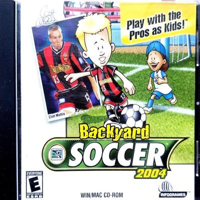 Backyard Soccer 2004 - Play with the Pros as Kids!