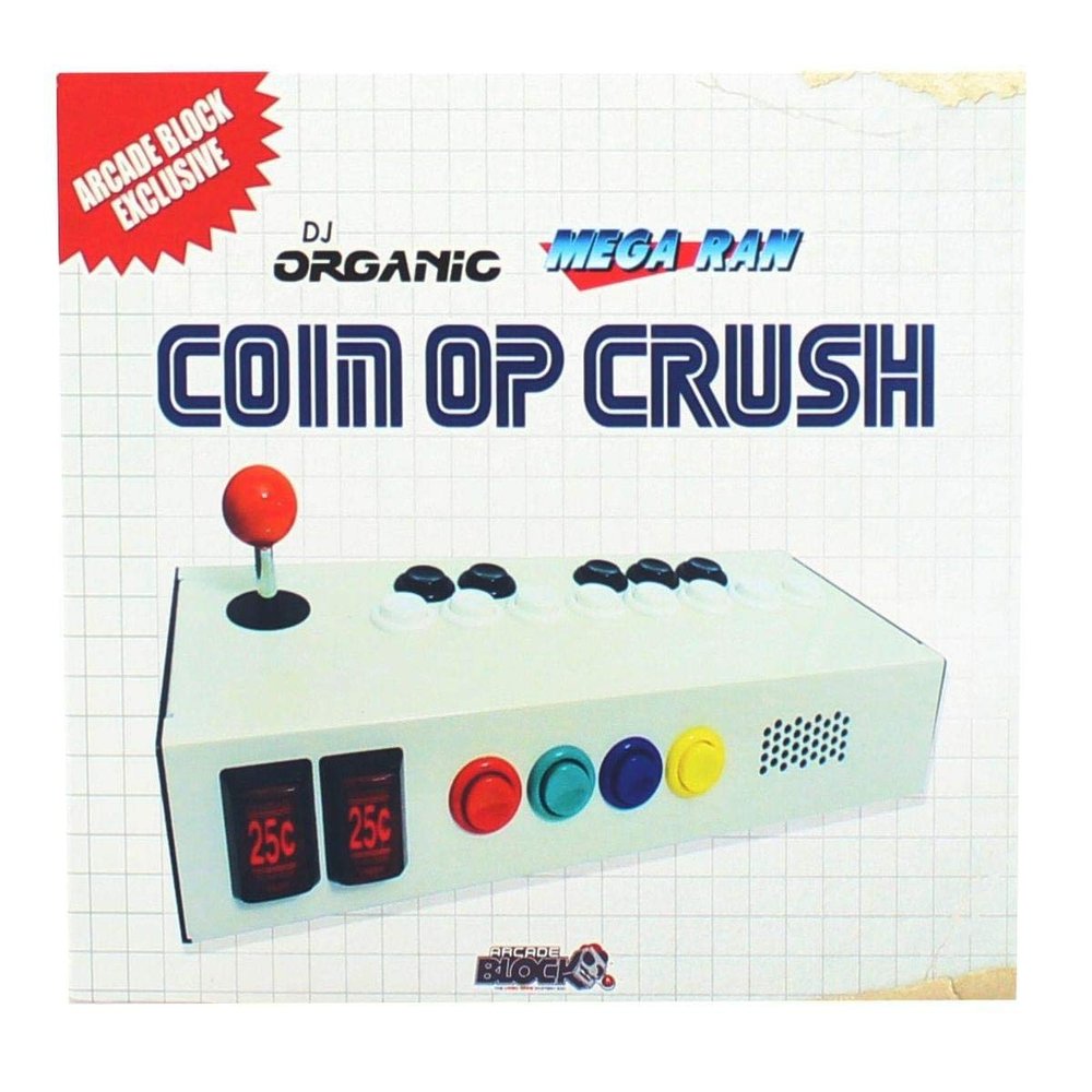 Toynk DJ Organic Mega Ran Coin Op Crush Music CD (Arcade Block Exclusive)