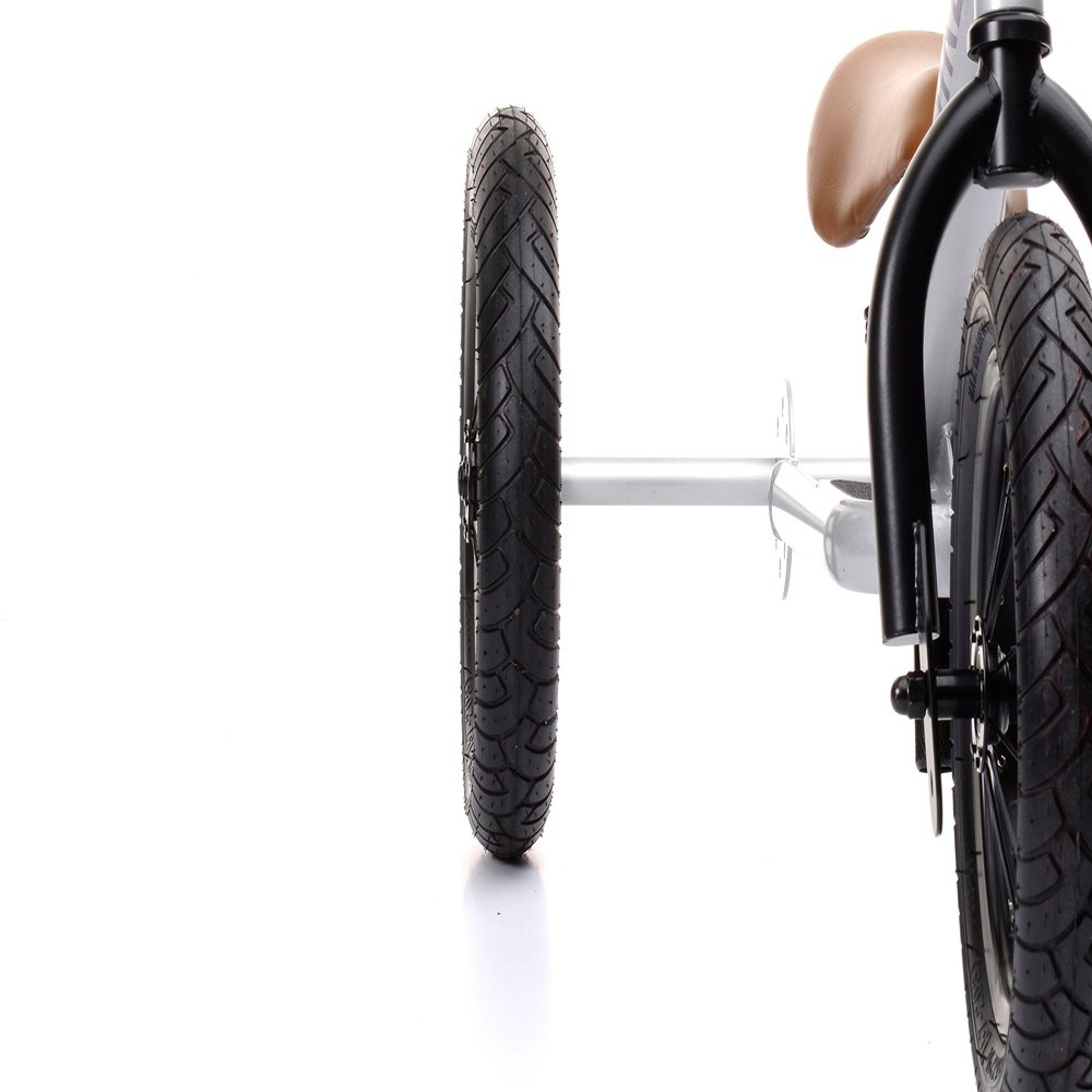 kit tricycle pneu noir - TRYBIKE