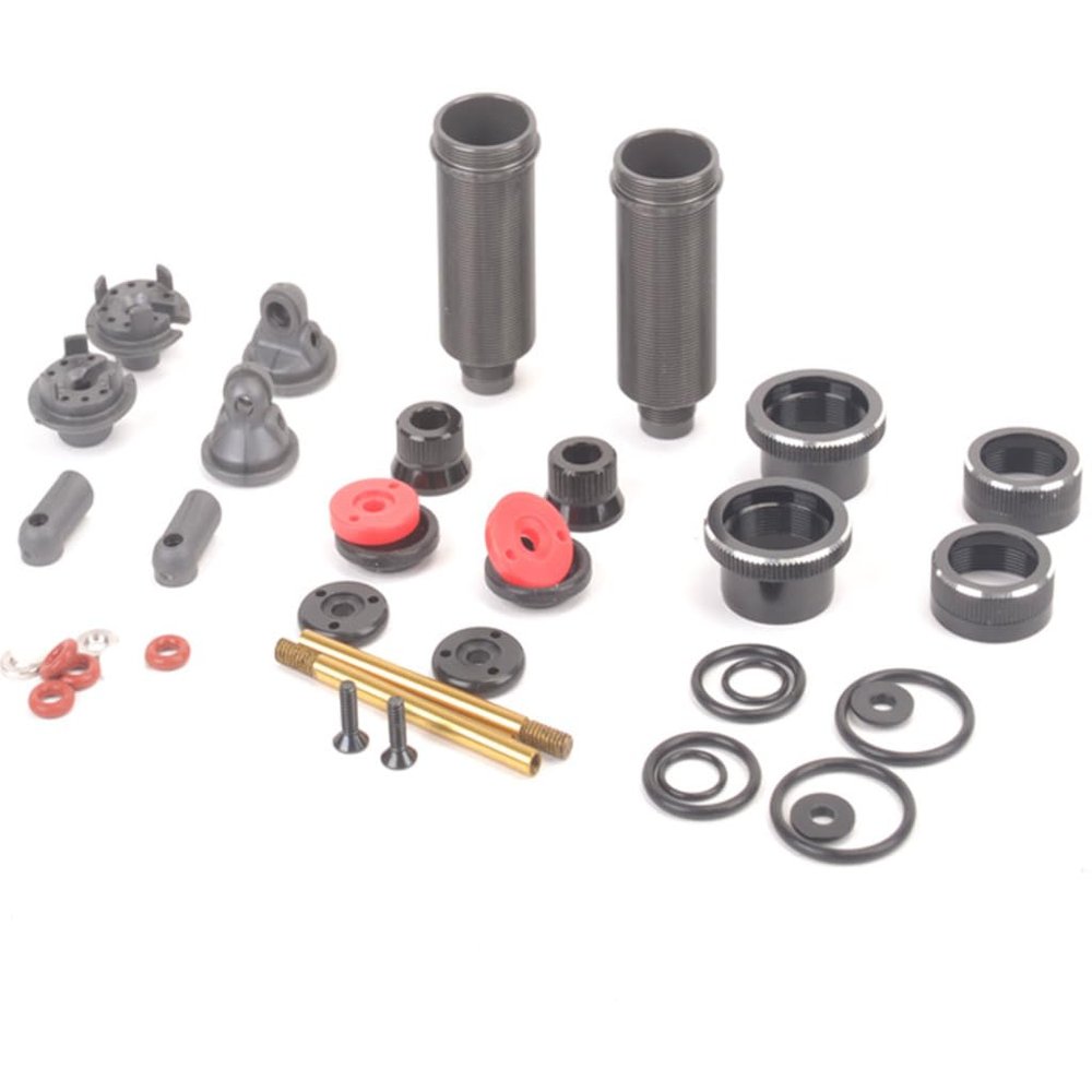 Schumacher Racing Products Ltd U7132 Rear Shocks Excluding Springs - Cougar KC KD LD